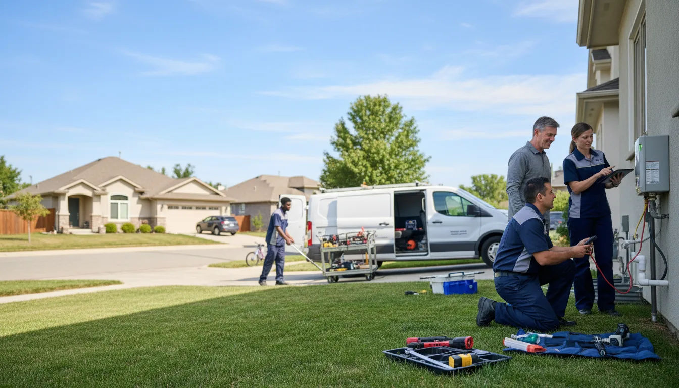 Professional Tankless Water Heater Installation in Lynnville, IN